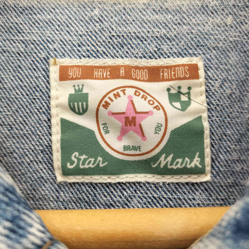 MINT DROP 90~00s ケミカルウォッシュ デニムジャケット select レディース 76~84