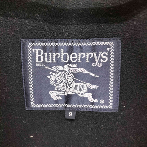 バーバリーズ BURBERRYS 裏地ノバチェックライナー付比翼ステンカラーコート レディース 9