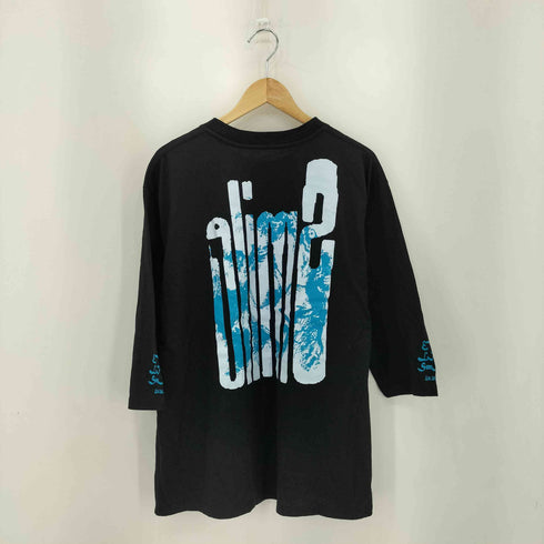 SMILE 両面プリントクルーネックTシャツ メンズ L