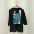 SMILE 両面プリントクルーネックTシャツ メンズ L