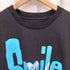 SMILE 両面プリントクルーネックTシャツ メンズ L