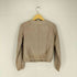 エムプルミエ M-PREMIER lamb leather ラムレザーノーカラージャケット レディース 36