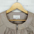 エムプルミエ M-PREMIER lamb leather ラムレザーノーカラージャケット レディース 36