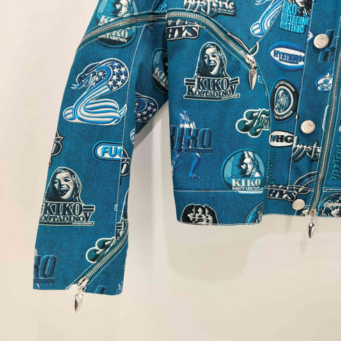 キココスタディノフ KIKO KOSTADINOV HG ZIP MOTO JACKET メンズ import:M