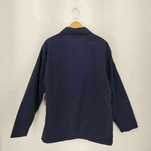 シアーズ Sears 70s WORKN LEISURE 企業ロゴ刺繍 裏地フリース ブルゾン メンズ import:M
