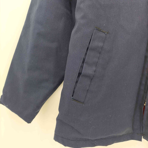 シアーズ Sears 70s WORKN LEISURE 企業ロゴ刺繍 裏地フリース ブルゾン メンズ import:M