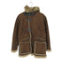 ルーシャット ROUSHATTE フェイクムートンフーデットジャケット ファイヤーマンフック メンズ JPN:M