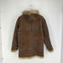 ルーシャット ROUSHATTE フェイクムートンフーデットジャケット ファイヤーマンフック メンズ JPN:M