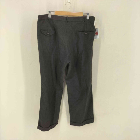 ポロバイラルフローレン Polo by RALPH LAUREN 80-90S TALONジップ ツータック スラックス メンズ