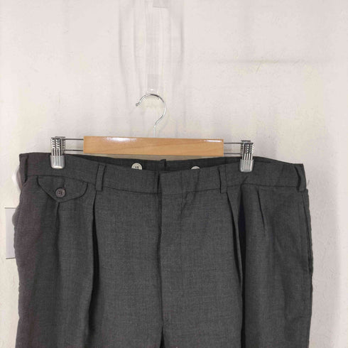 ポロバイラルフローレン Polo by RALPH LAUREN 80-90S TALONジップ ツータック スラックス メンズ