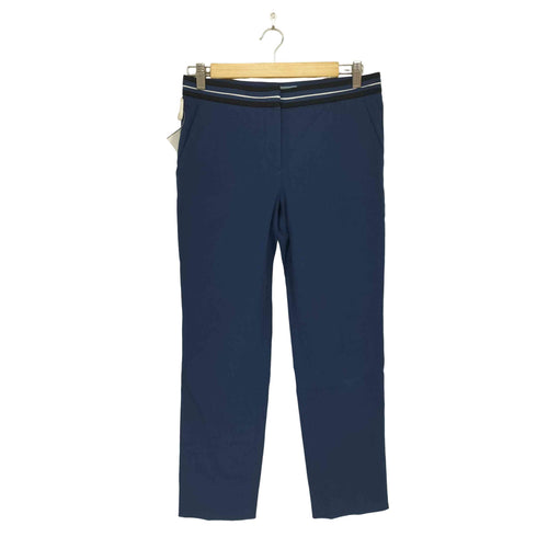 プラダ PRADA テーパードスラックス レディース 38