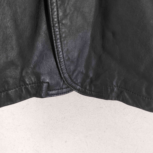 H.G.GRANT CO. Cow Leather 襟ボアレザージャケット メンズ JPN:M