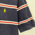 ポロバイラルフローレン Polo by RALPH LAUREN 90s ポニー刺繍ロゴ ボーダー ポロシャツ メンズ import:L