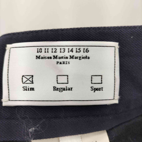 メゾンマルジェラ Maison Margiela 14 SLIM テーパードパンツ メンズ 48