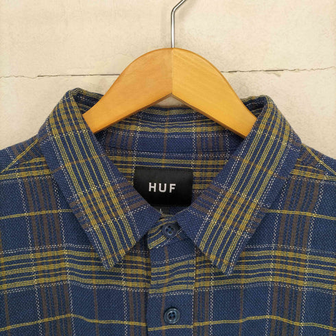ハフ HUF 24AW MEGABLAST PLAID LS SHIRT メンズ L