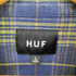 ハフ HUF 24AW MEGABLAST PLAID LS SHIRT メンズ L
