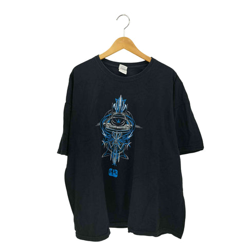 ギルダン GILDAN 00s イラストプリント クルーネックTシャツ メンズ 2XL
