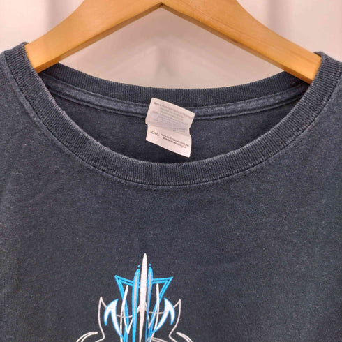 ギルダン GILDAN 00s イラストプリント クルーネックTシャツ メンズ 2XL