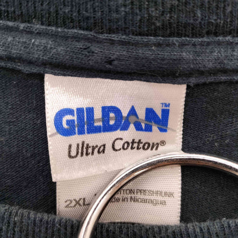 ギルダン GILDAN 00s イラストプリント クルーネックTシャツ メンズ 2XL