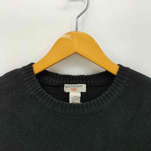 ドッカーズ DOCKERS 00S ノルディック柄 コットン クルーネック ニット メンズ import:L