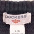 ドッカーズ DOCKERS 00S ノルディック柄 コットン クルーネック ニット メンズ import:L