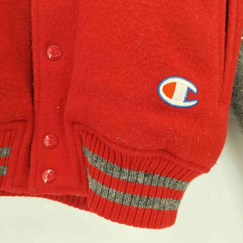 チャンピオン Champion 90s ウール混 スタジャン メンズ L