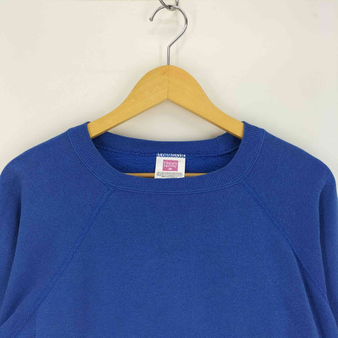 ヘインズ Hanes Her Way ラグランスウェット ブランク 無地 メンズ import:L