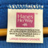 ヘインズ Hanes Her Way ラグランスウェット ブランク 無地 メンズ import:L