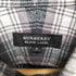 バーバリーブラックレーベル BURBERRY BLACK LABEL 裾ホース刺繍チェック柄レギュラーシャツ メンズ 3