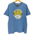 キャラクタープリント クルーネック 半袖Tシャツ メンズ