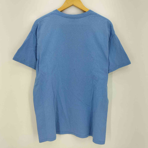 キャラクタープリント クルーネック 半袖Tシャツ メンズ