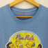 キャラクタープリント クルーネック 半袖Tシャツ メンズ