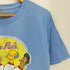 キャラクタープリント クルーネック 半袖Tシャツ メンズ