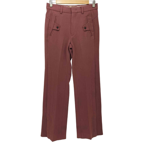 アンダースンベル Andersson Bell ARZENT WIDE LEG TROUSERS メンズ 44