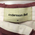アンダースンベル Andersson Bell ARZENT WIDE LEG TROUSERS メンズ 44