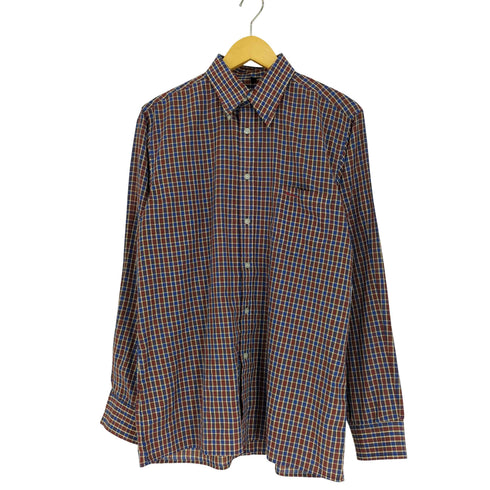 ベンシャーマン Ben Sherman ボタンダウン チェック シャツ メンズ 16インチ