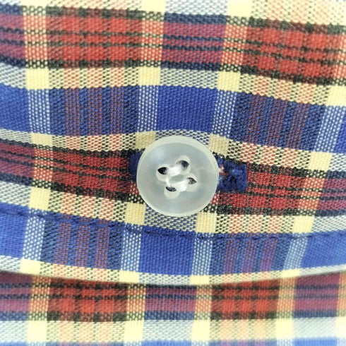 ベンシャーマン Ben Sherman ボタンダウン チェック シャツ メンズ 16インチ