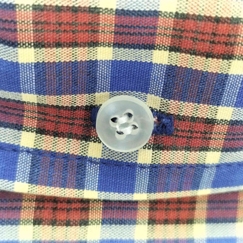 ベンシャーマン Ben Sherman ボタンダウン チェック シャツ メンズ 16インチ