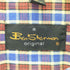 ベンシャーマン Ben Sherman ボタンダウン チェック シャツ メンズ 16インチ