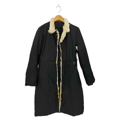 Goose Down ファー付き ダウンコート メンズ