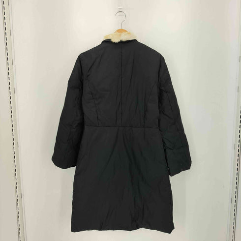 Goose Down ファー付き ダウンコート メンズ