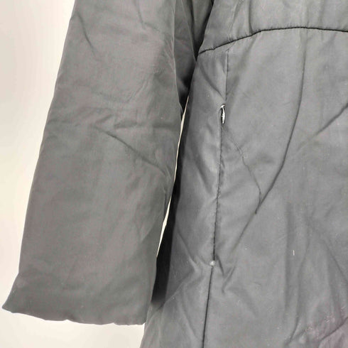 Goose Down ファー付き ダウンコート メンズ