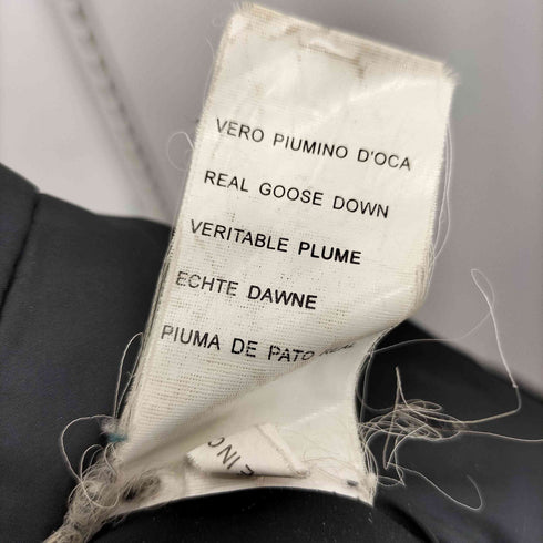 Goose Down ファー付き ダウンコート メンズ