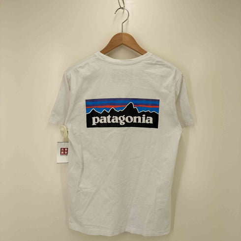 パタゴニア patagonia REGULAR FIT バックプリント 半袖tシャツ メンズ import:M