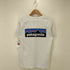 パタゴニア patagonia REGULAR FIT バックプリント 半袖tシャツ メンズ import:M