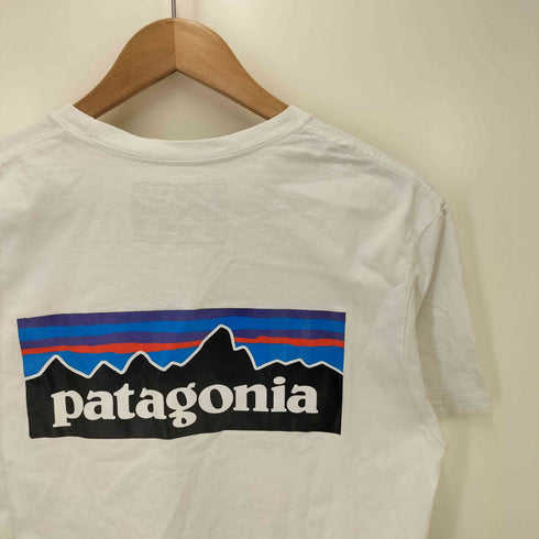 パタゴニア patagonia REGULAR FIT バックプリント 半袖tシャツ メンズ import:M