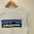 パタゴニア patagonia REGULAR FIT バックプリント 半袖tシャツ メンズ import:M