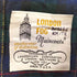 ロンドンフォグ LONDON FOG 70-80S USA製 裏地チェック ライナー付き トレンチ コート レディース 14