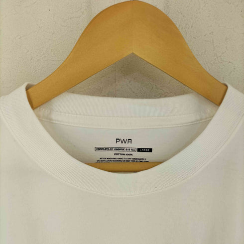 プア PWA LCOMPLETE-FIT ORGANIC S/S TEE オーガニックコットン Tシャツ メンズ JPN:L
