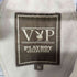 プレイボーイ PLAYBOY 00s VIP 裏地チェック スエード ベスト メンズ JPN:M